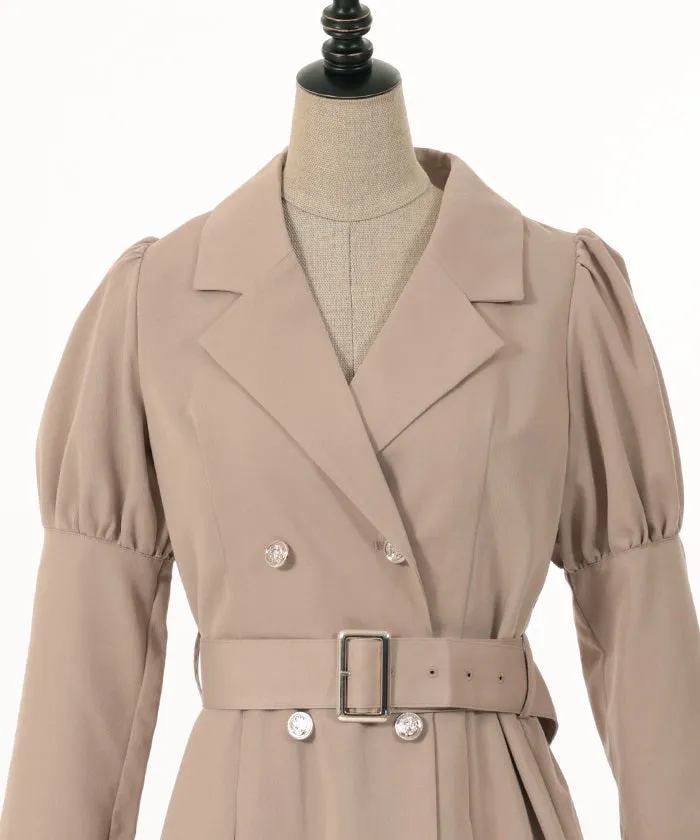 Double Breasted Jacket Dress