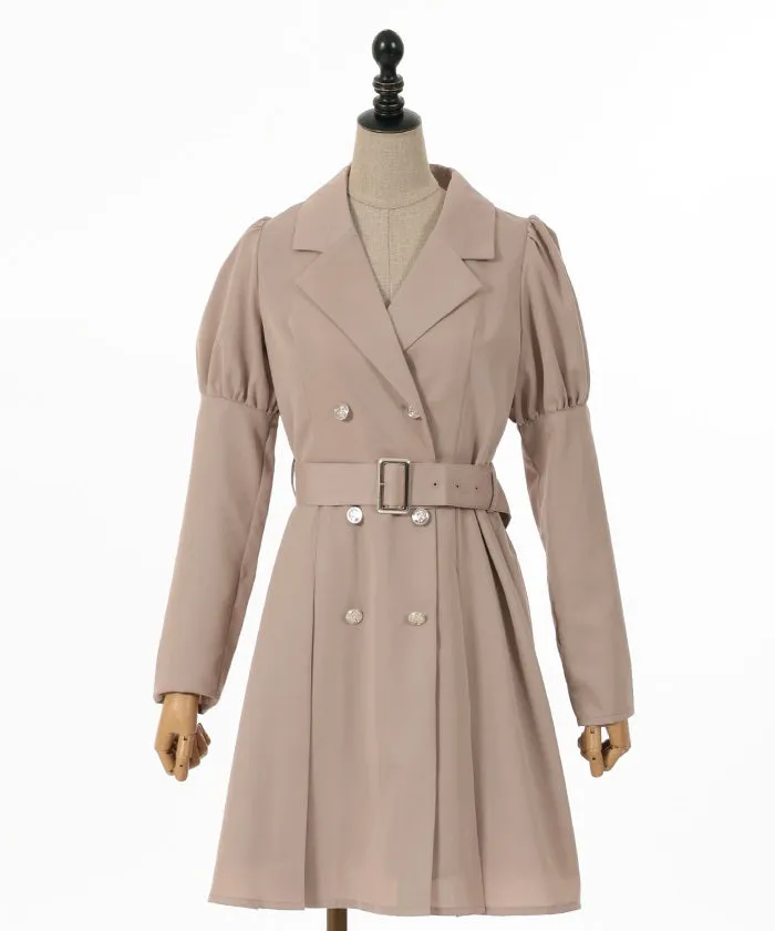 Double Breasted Jacket Dress