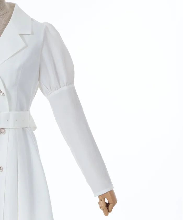 Double Breasted Jacket Dress
