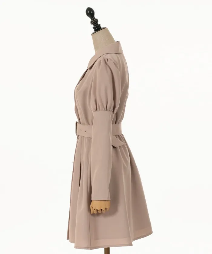 Double Breasted Jacket Dress