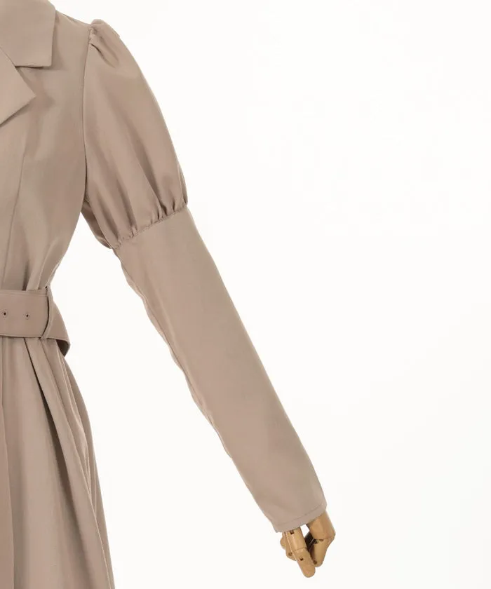 Double Breasted Jacket Dress