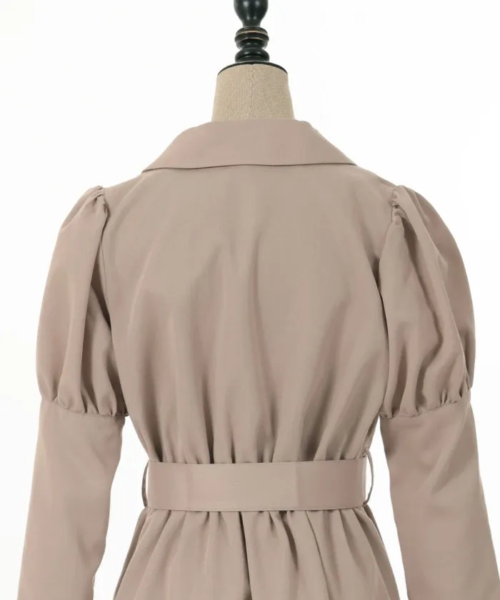 Double Breasted Jacket Dress