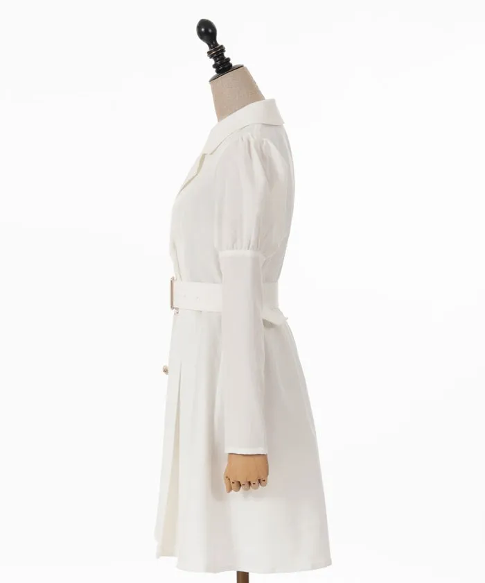 Double Breasted Jacket Dress