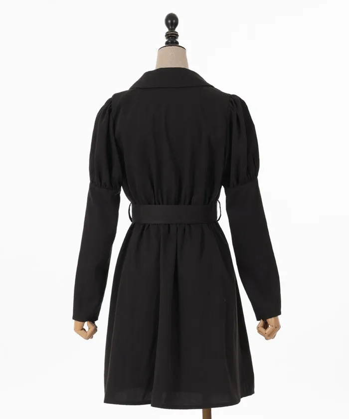 Double Breasted Jacket Dress