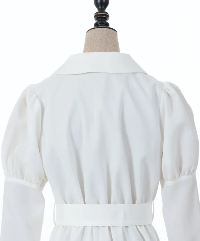 Double Breasted Jacket Dress