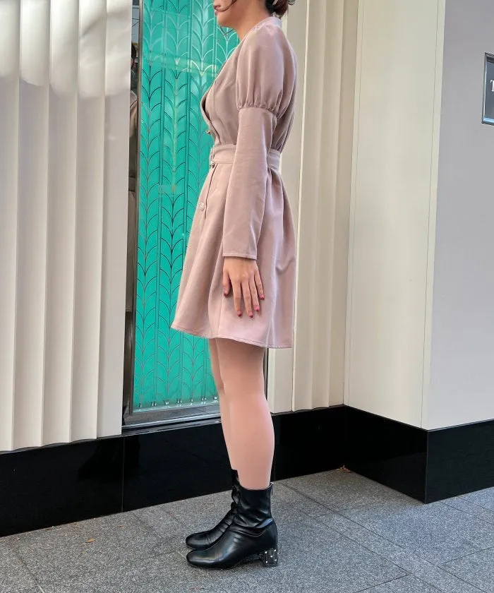 Double Breasted Jacket Dress