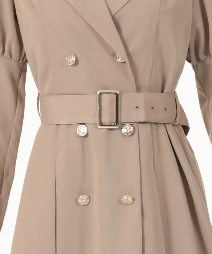 Double Breasted Jacket Dress