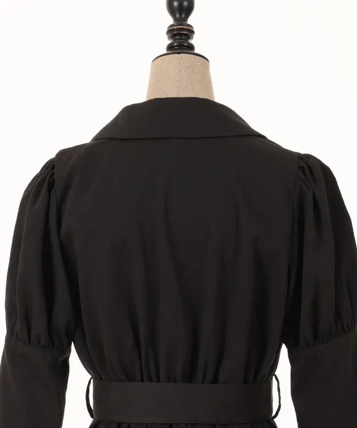 Double Breasted Jacket Dress