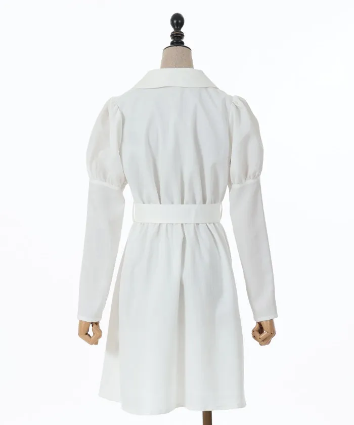 Double Breasted Jacket Dress