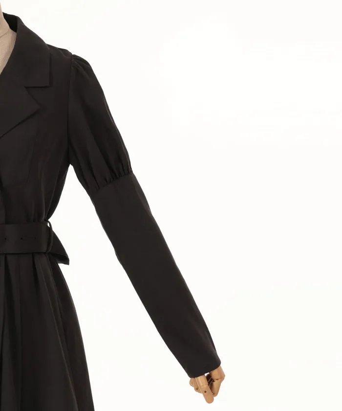 Double Breasted Jacket Dress