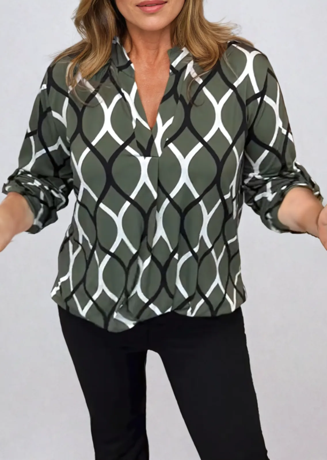 Ellie | Stylish Blouse