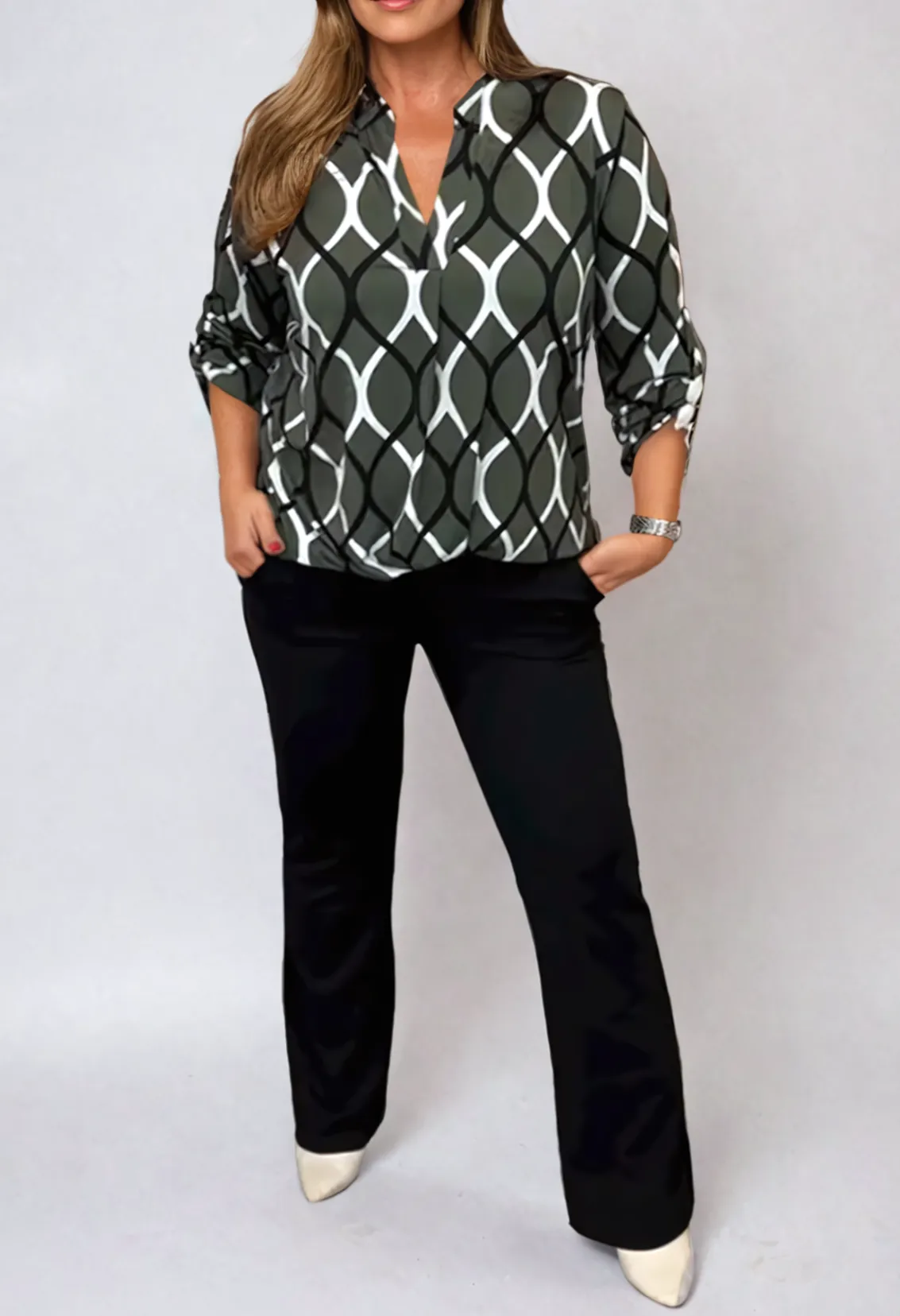 Ellie | Stylish Blouse
