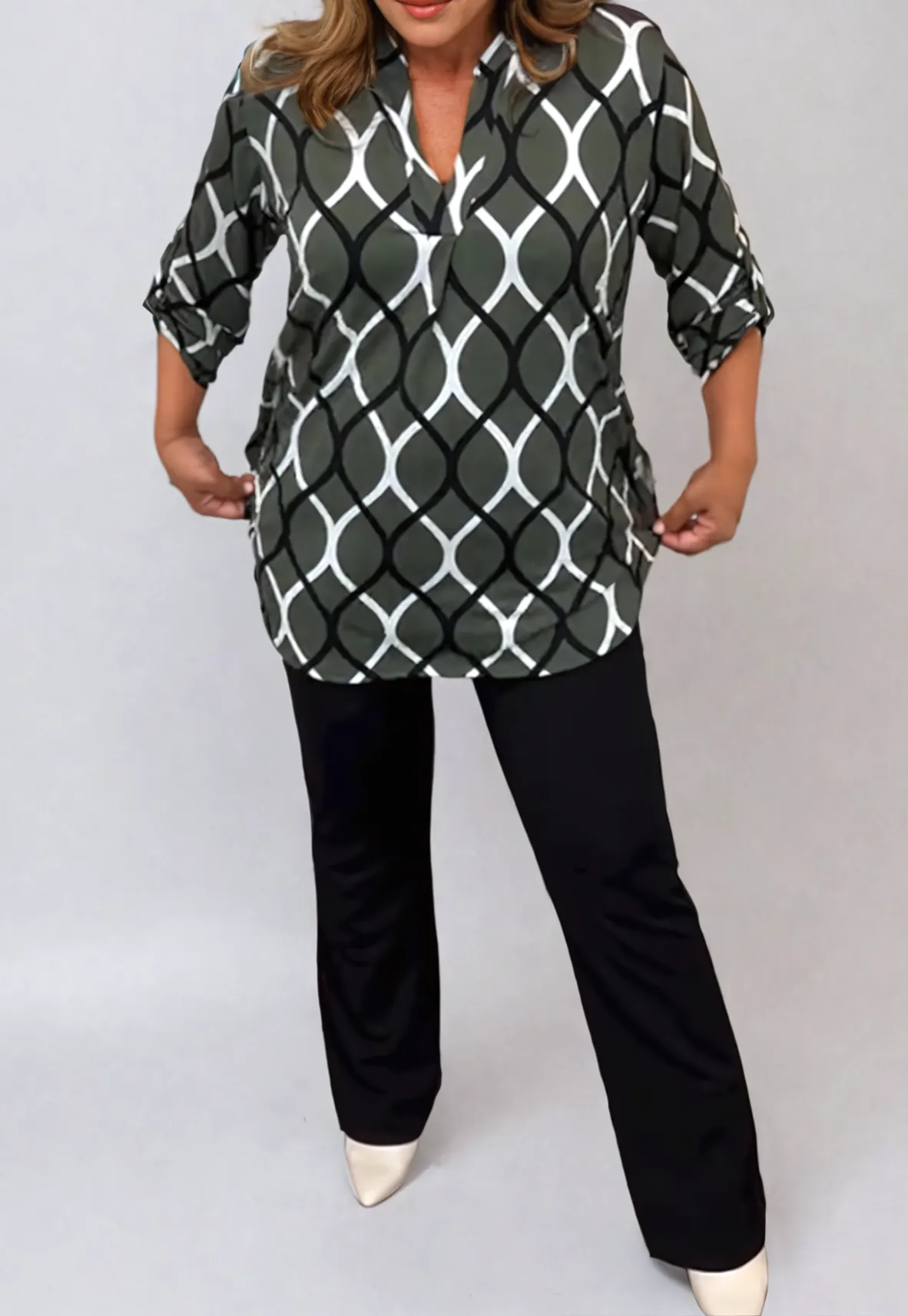 Ellie | Stylish Blouse