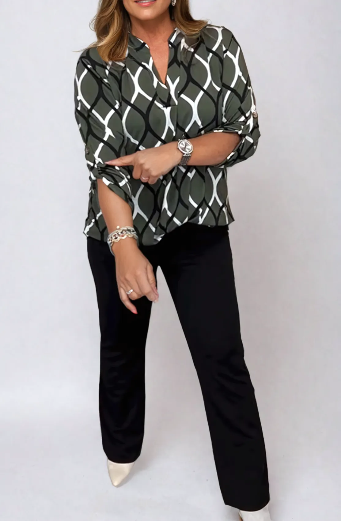 Ellie | Stylish Blouse