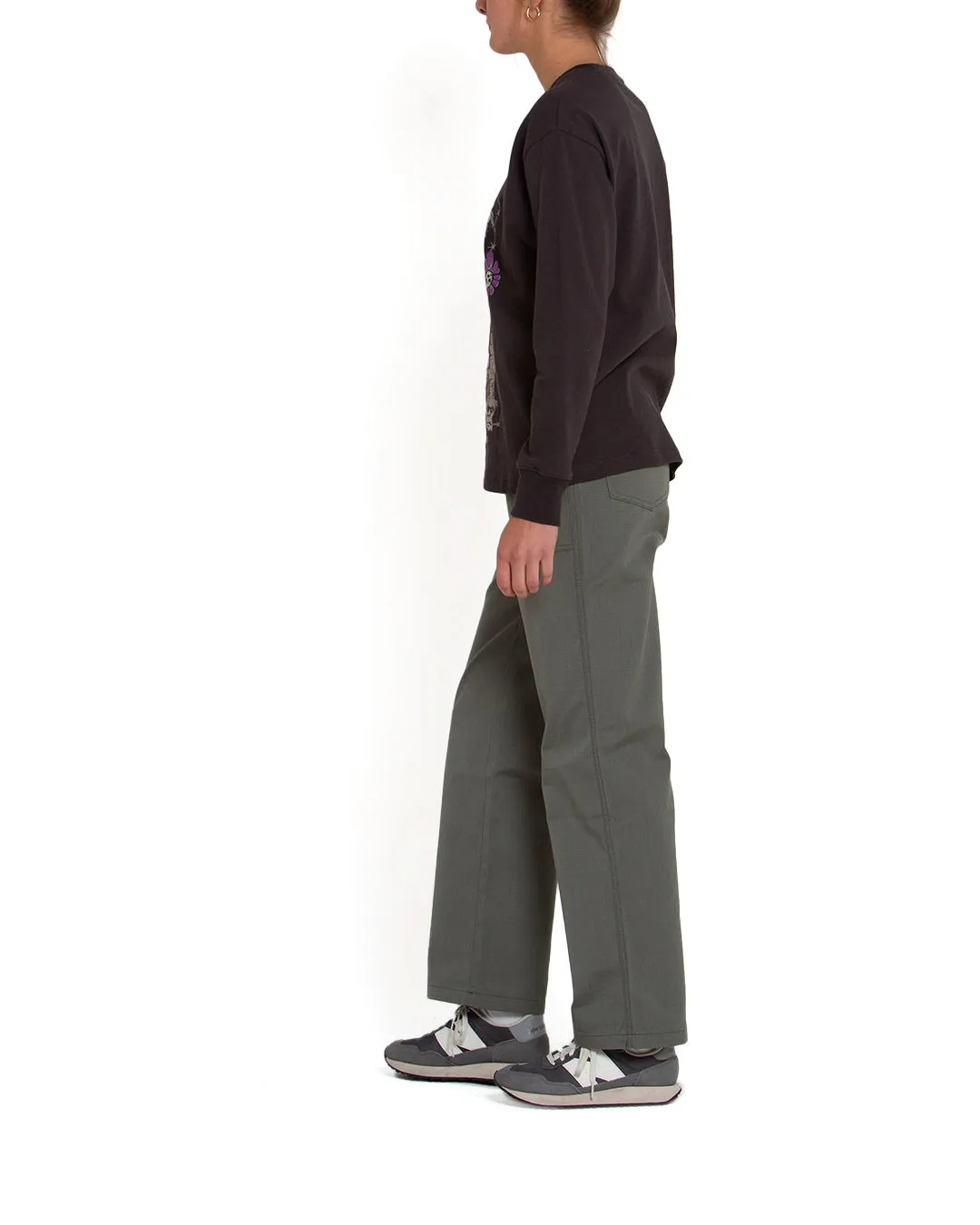 Embrace Long Sleeve Tee - Anthracite