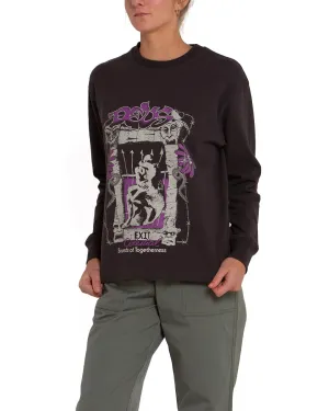 Embrace Long Sleeve Tee - Anthracite