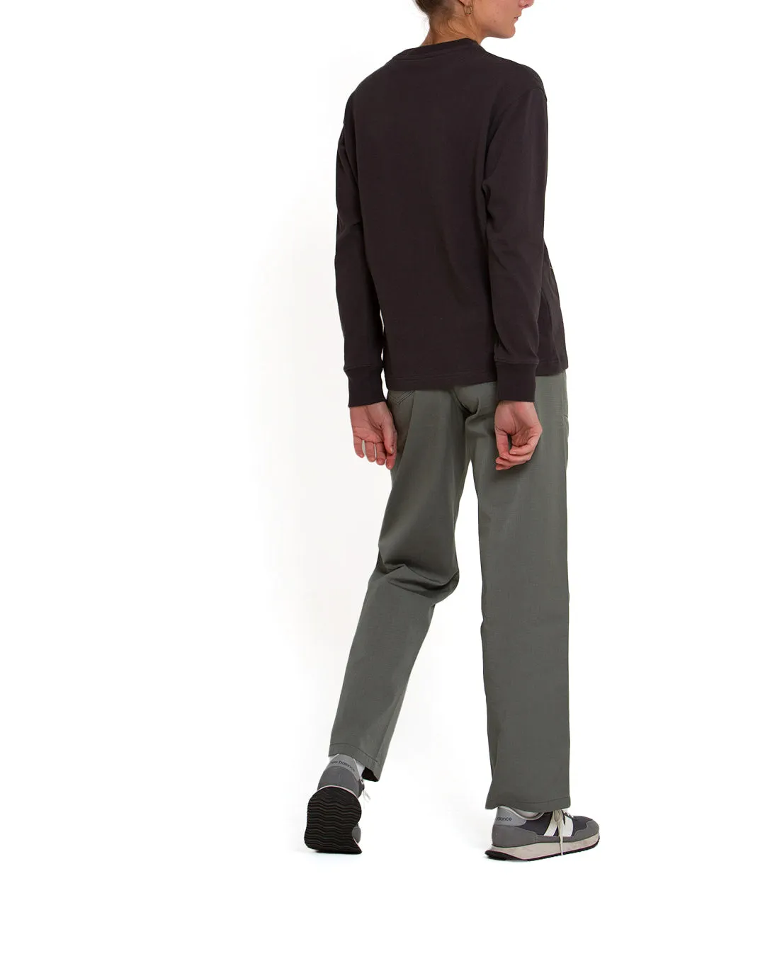 Embrace Long Sleeve Tee - Anthracite