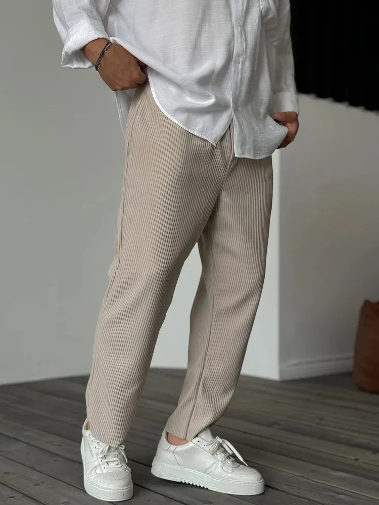 Filippo | Soft luxury trousers for men