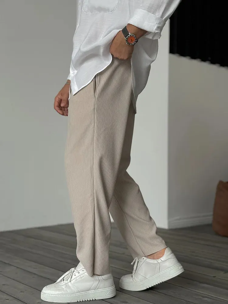 Filippo | Soft luxury trousers for men