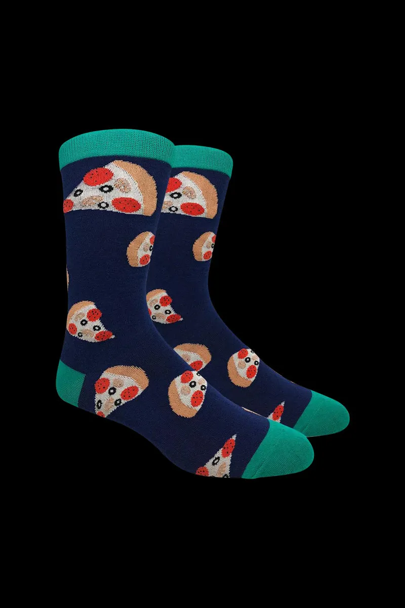 FineFit Novelty Socks - Pizza Slices