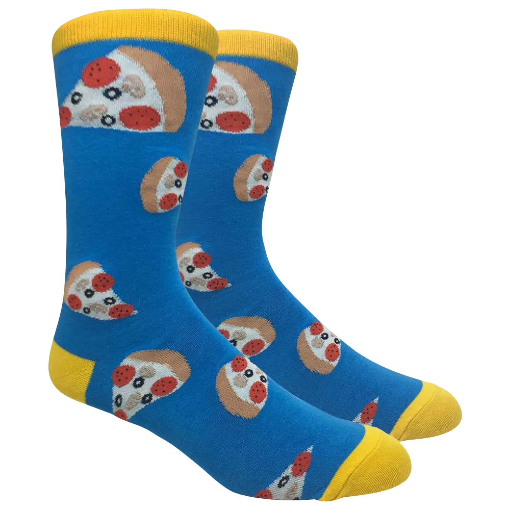 FineFit Novelty Socks - Pizza Slices