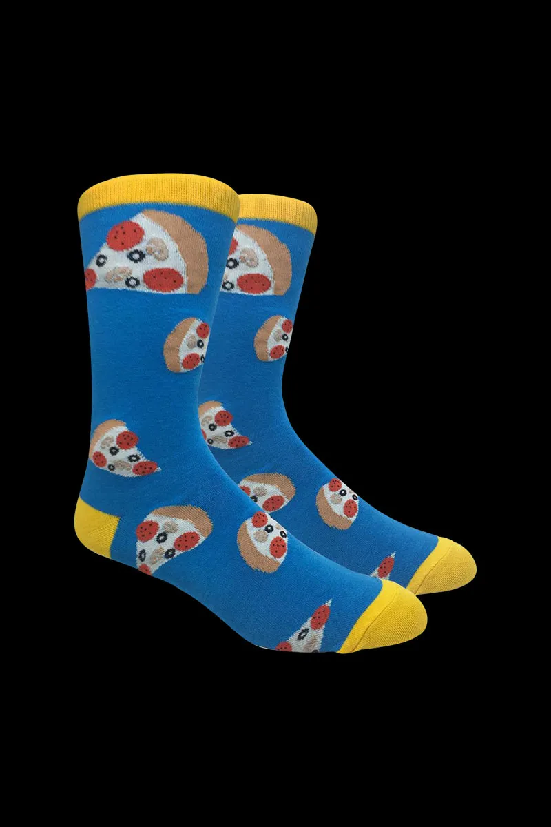 FineFit Novelty Socks - Pizza Slices