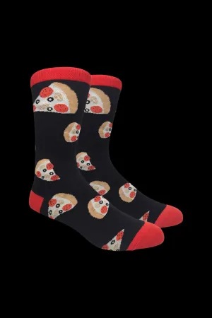 FineFit Novelty Socks - Pizza Slices