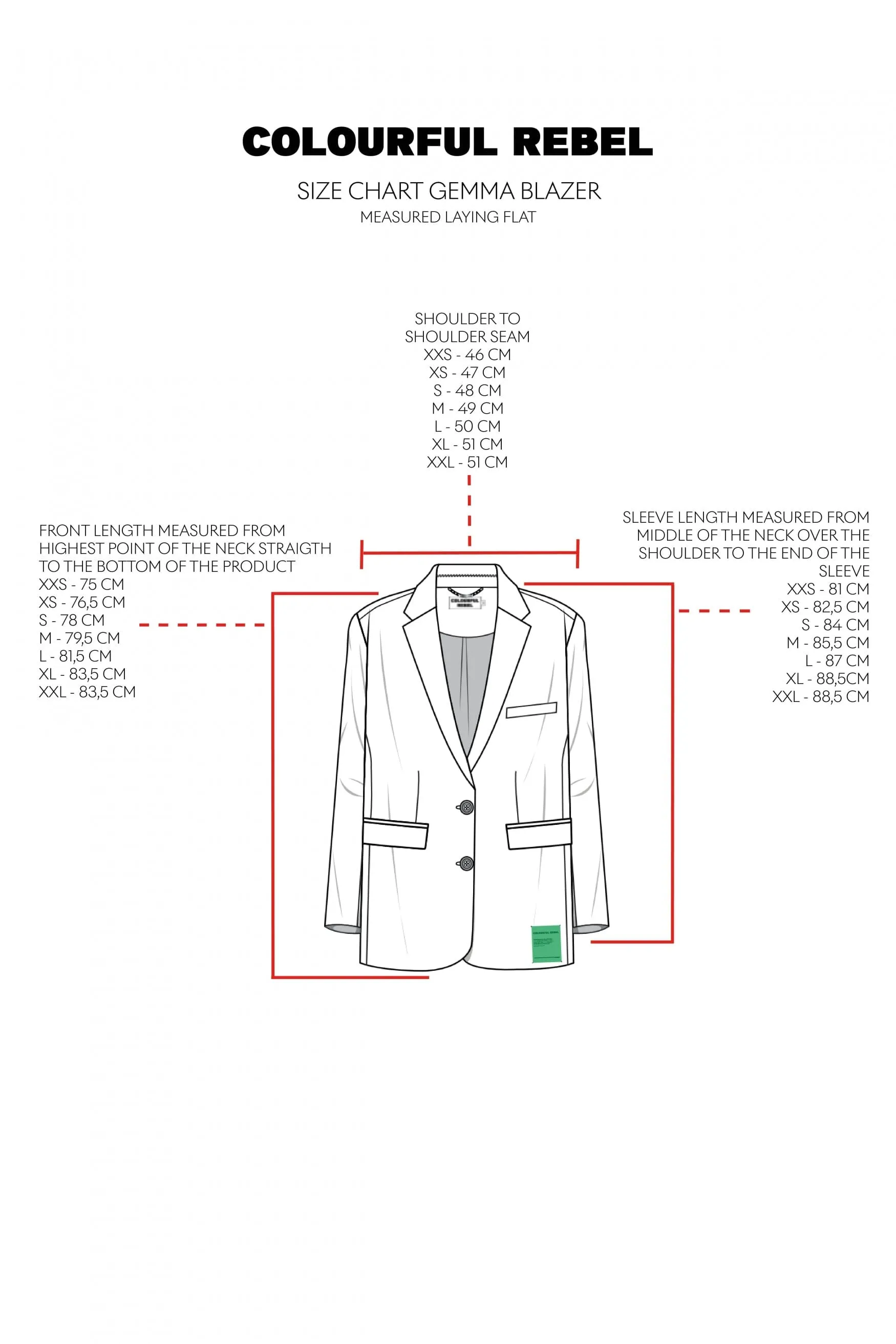 Gemma Blazer | Soft Green