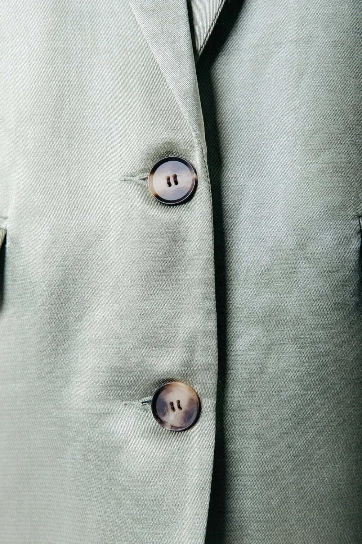 Gemma Blazer | Soft Green