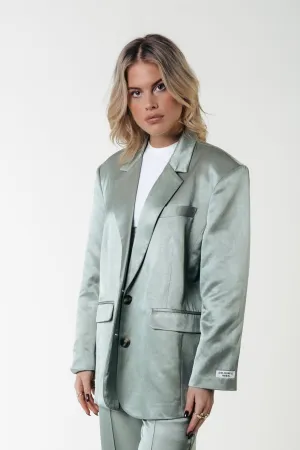 Gemma Blazer | Soft Green