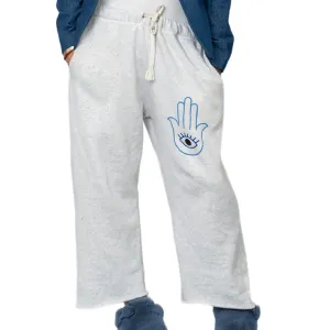 Hamsah Eye Boyfriend Relaxed Pants