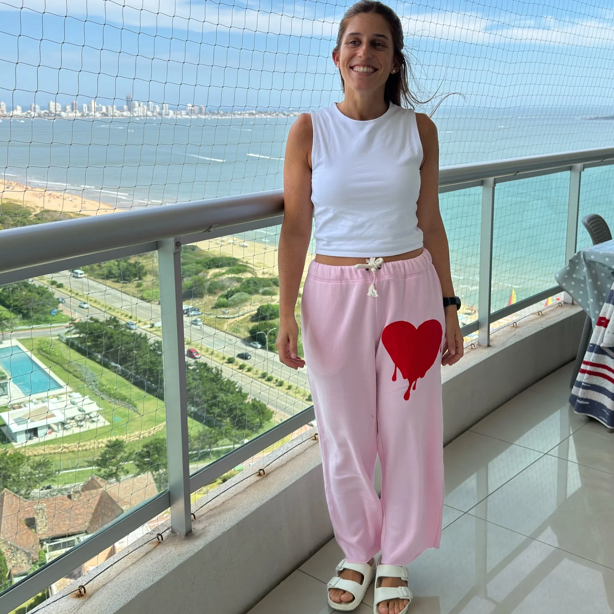 Heart Boyfriend Relaxed Pants