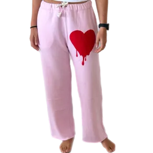 Heart Boyfriend Relaxed Pants