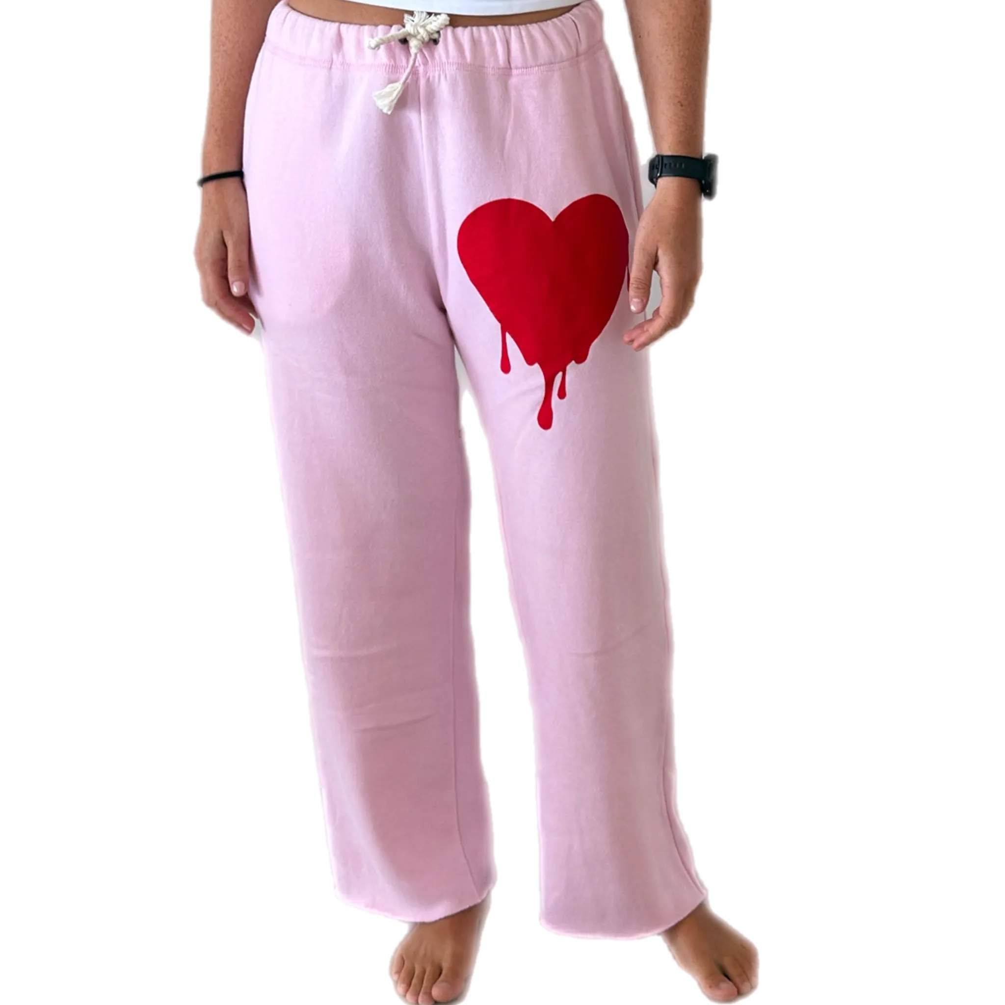Heart Boyfriend Relaxed Pants