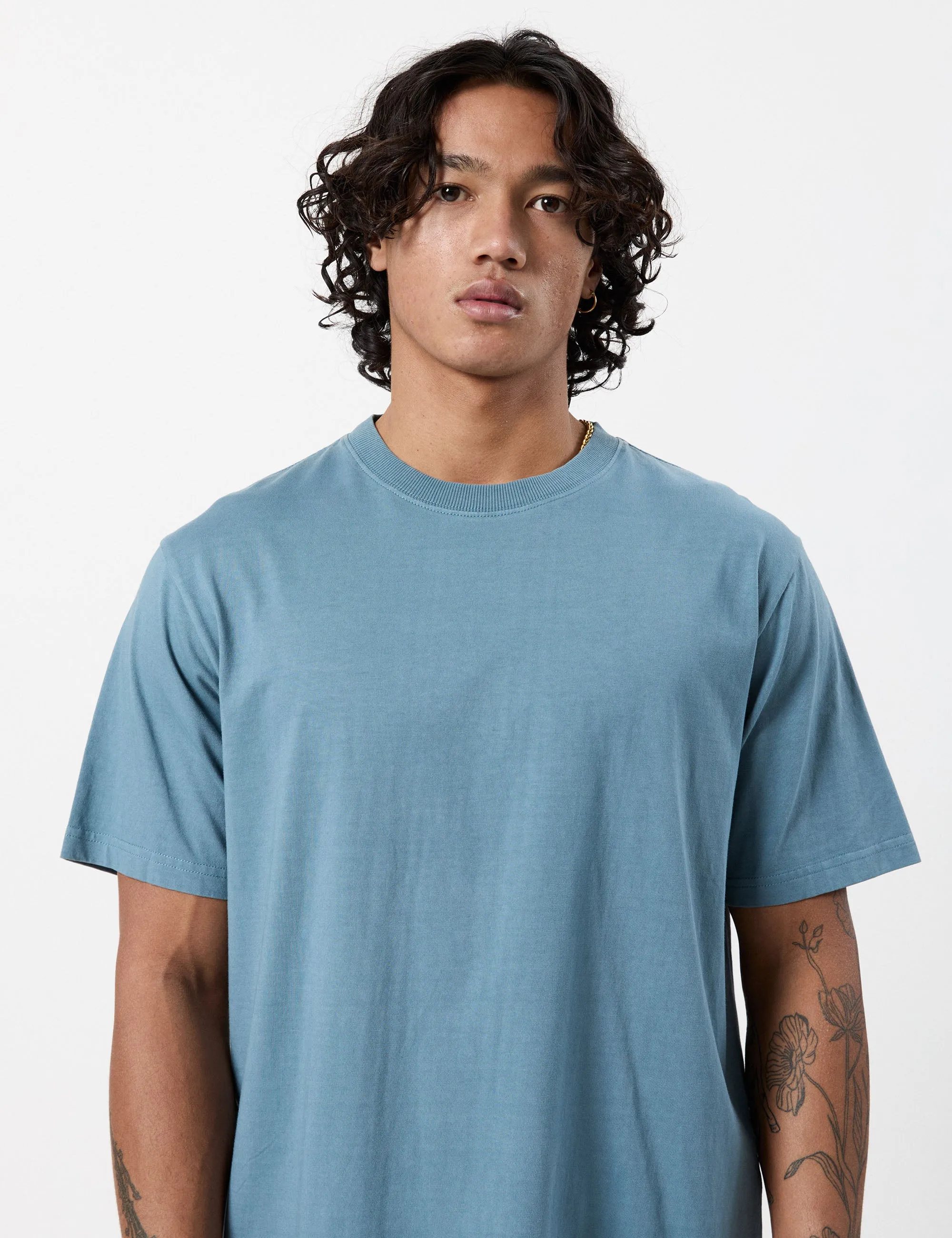 Heavy Weight Tee - Denim