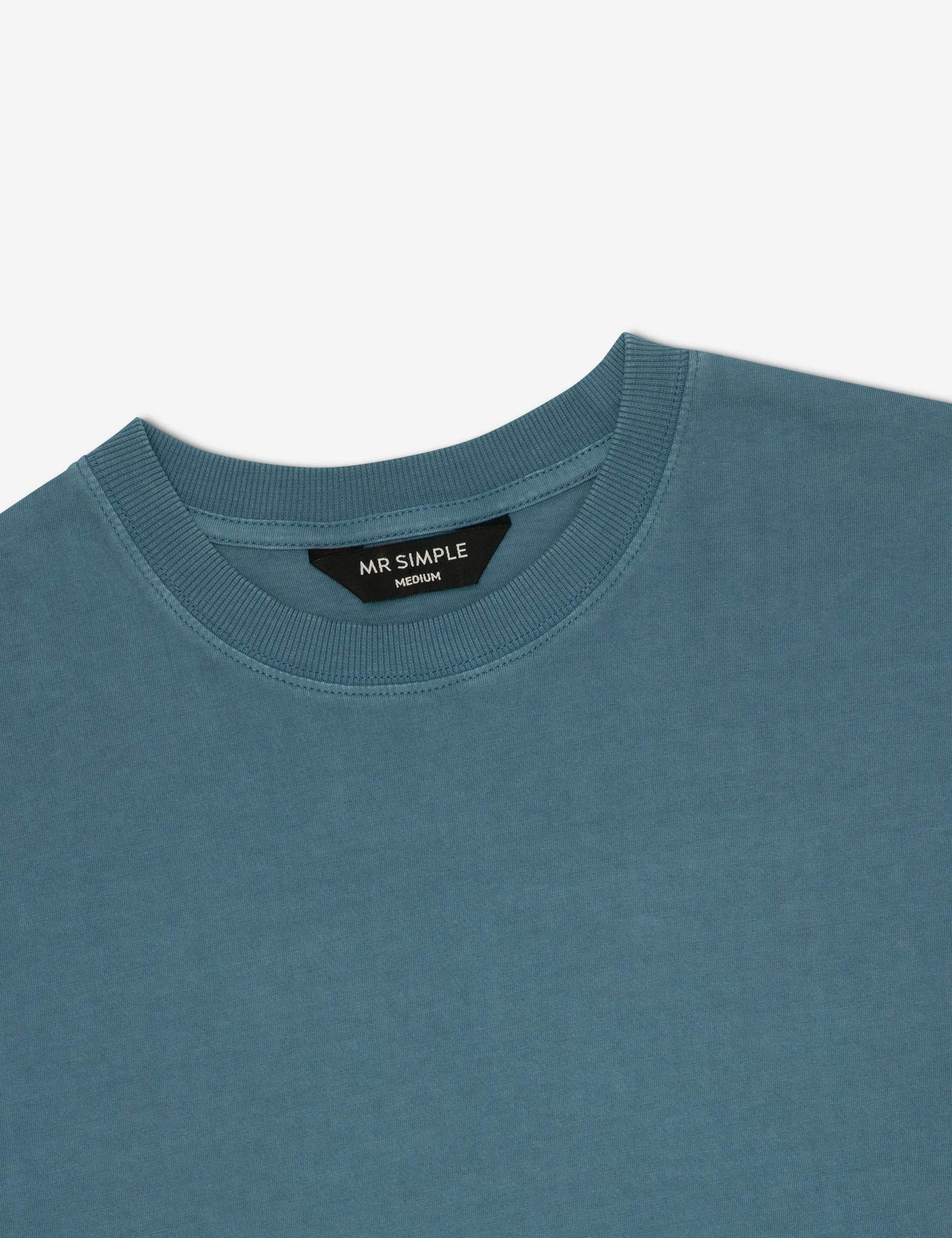 Heavy Weight Tee - Denim