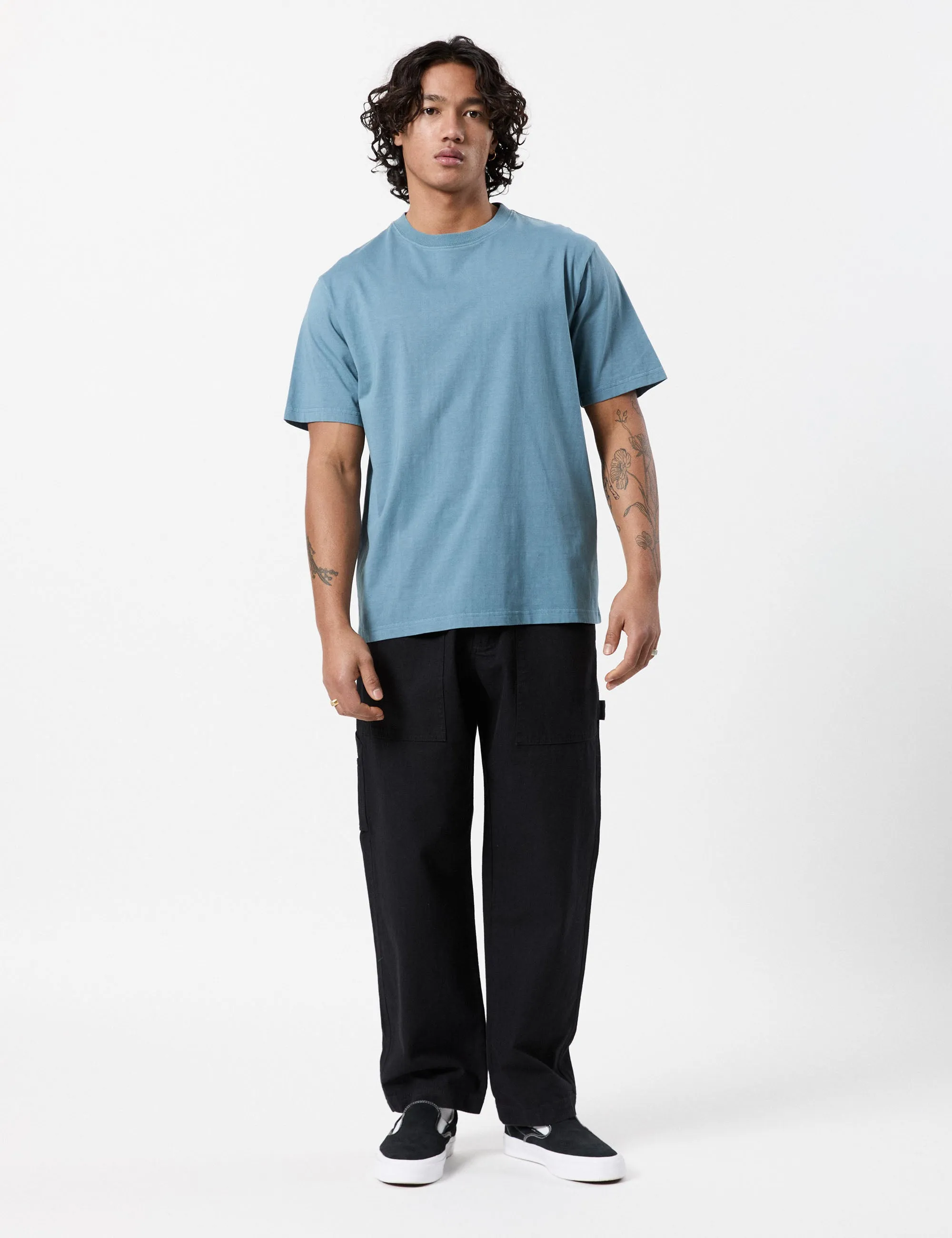 Heavy Weight Tee - Denim