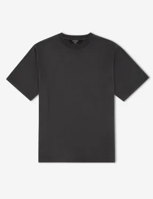 Heavy Weight Tee - Washed Black