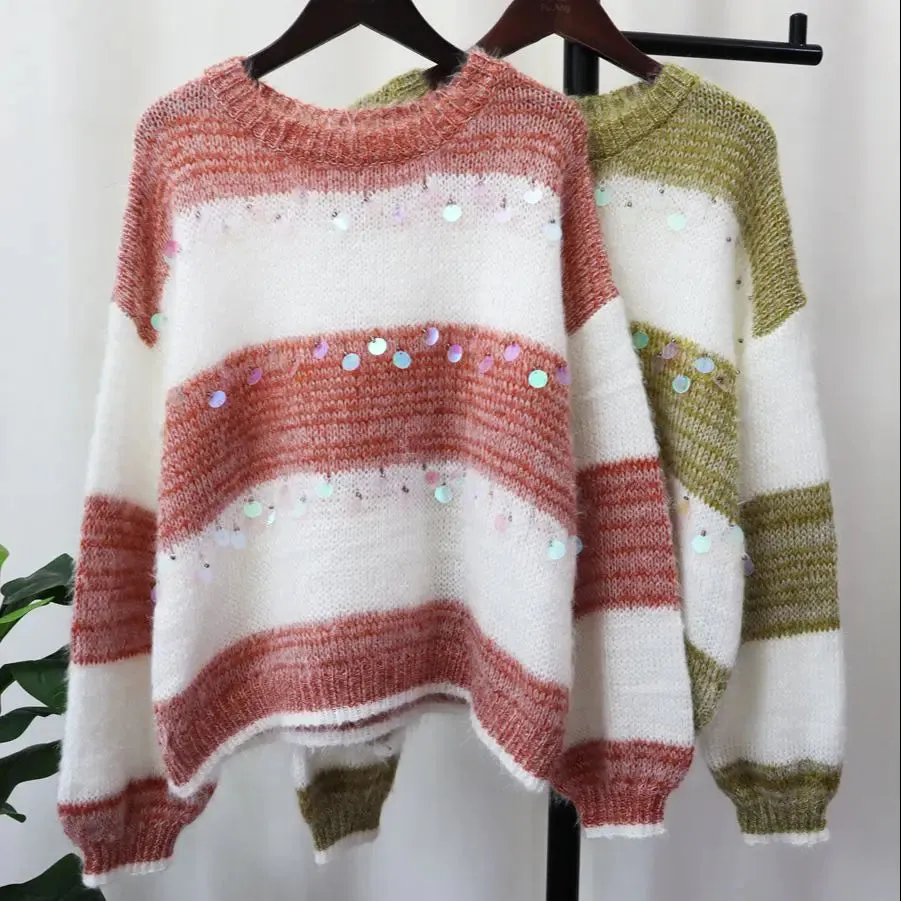 High Quality Women Handloom Sweaters - Ailime Designs