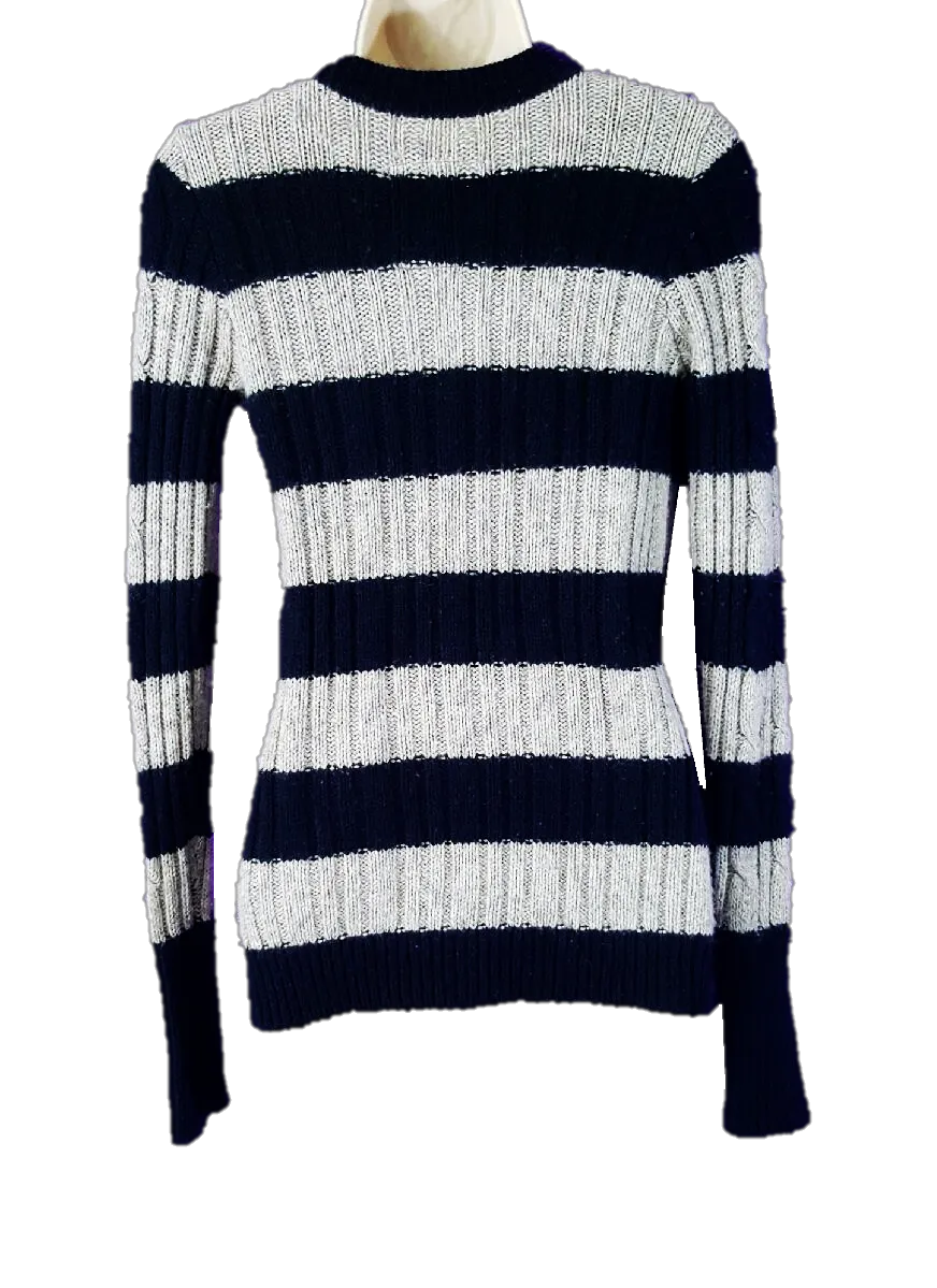 Hollister - Extra Warm Striped Cardigan