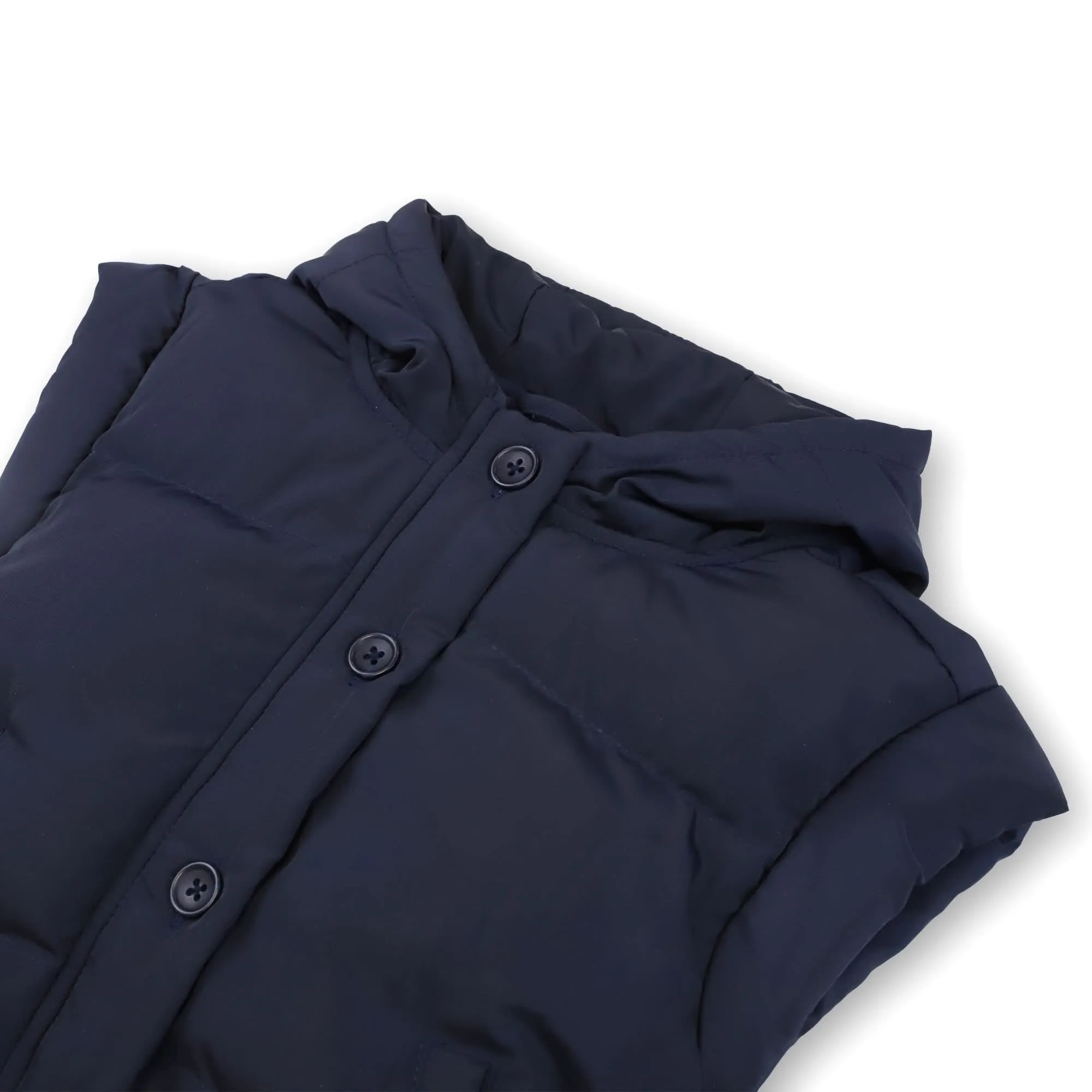Hooded Puffer Vest
