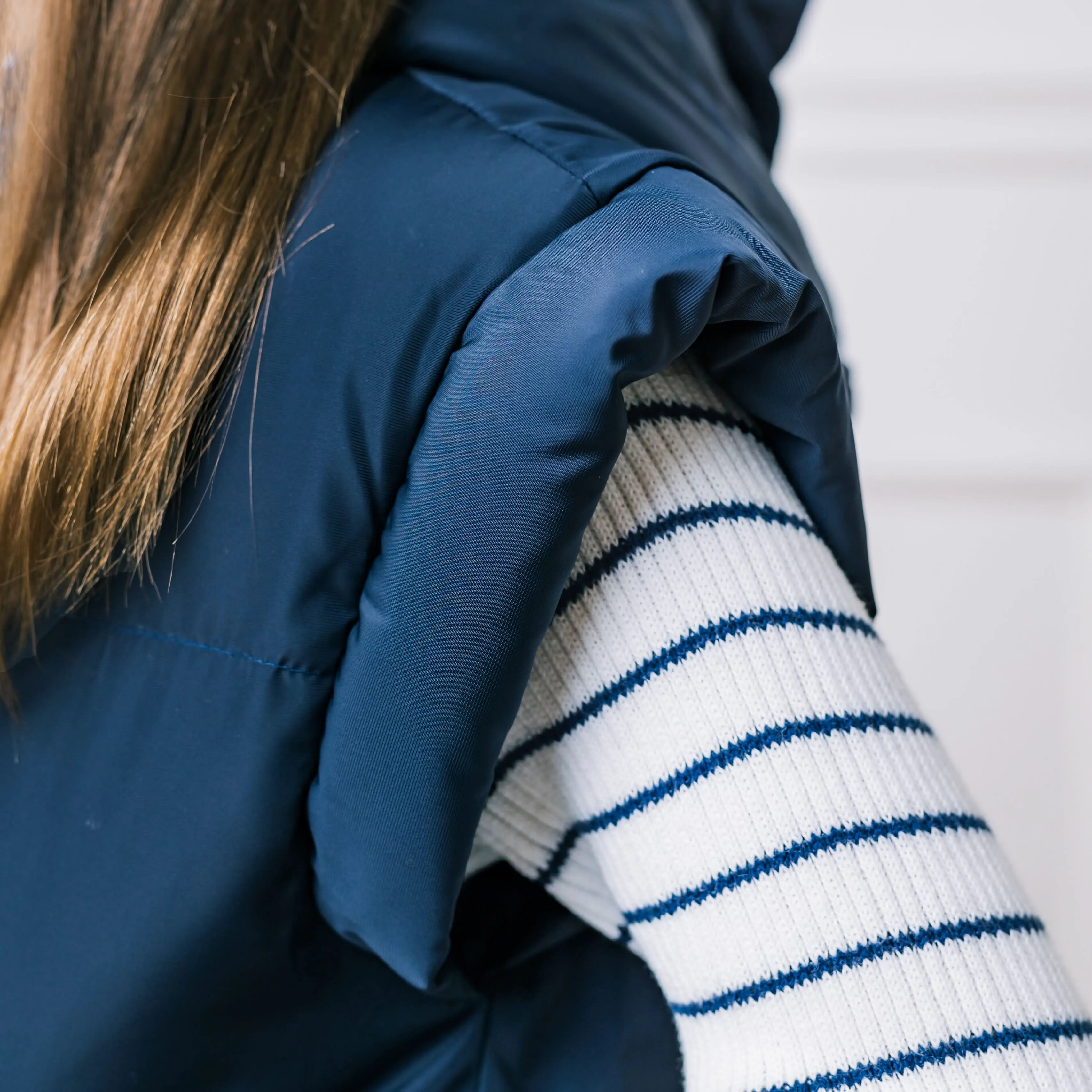 Hooded Puffer Vest