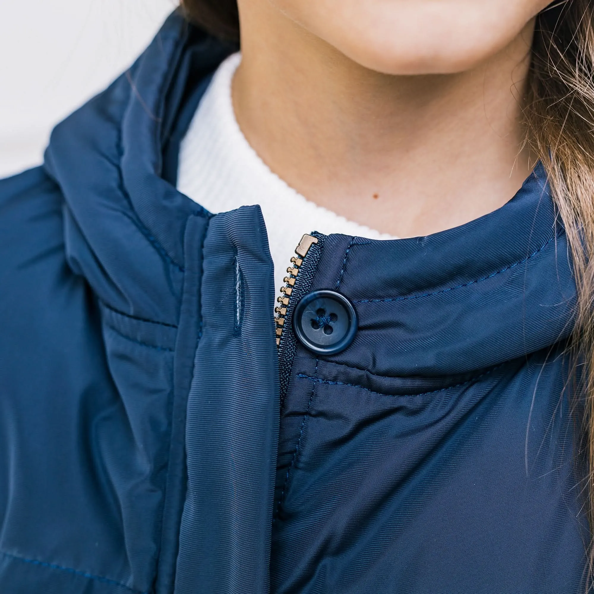 Hooded Puffer Vest