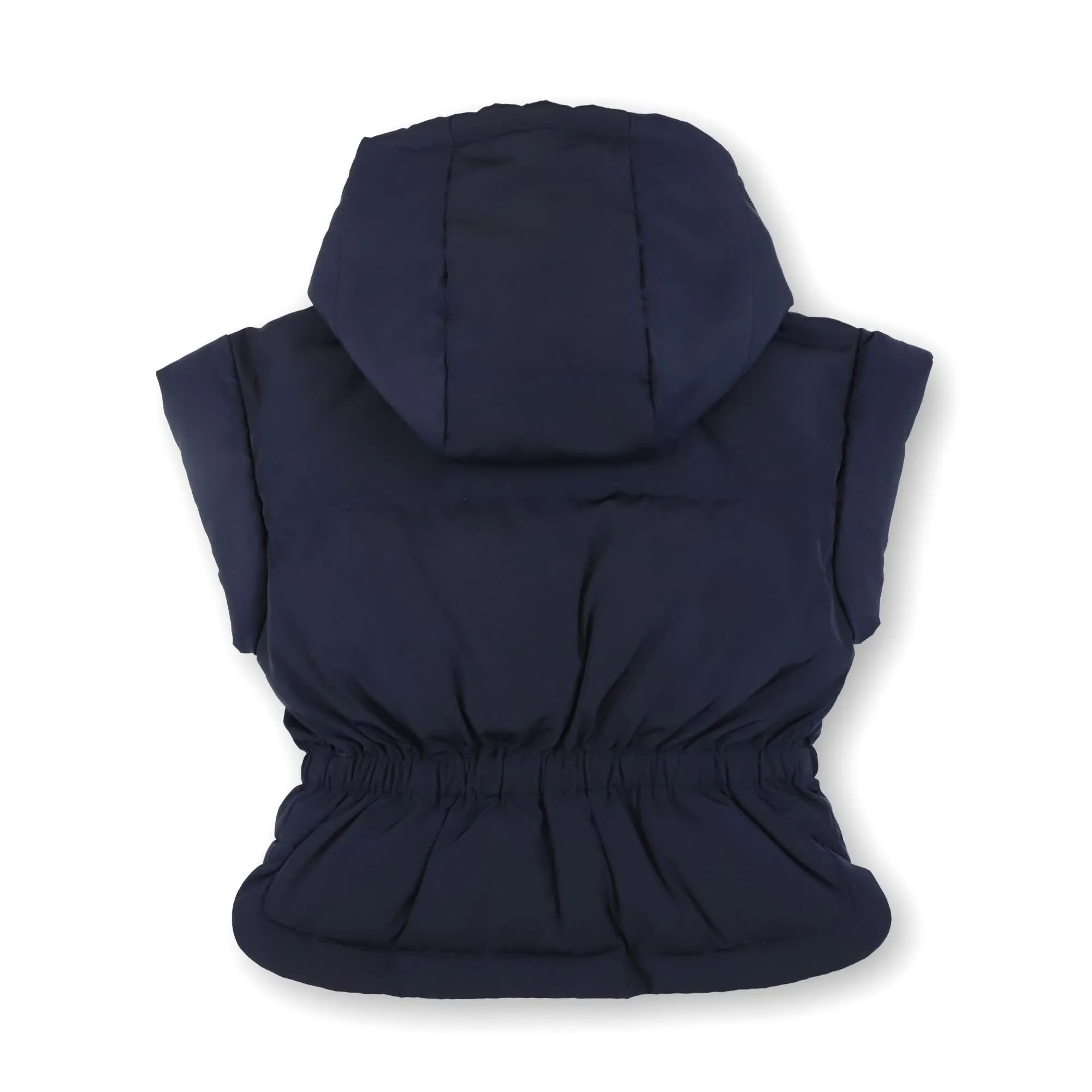Hooded Puffer Vest