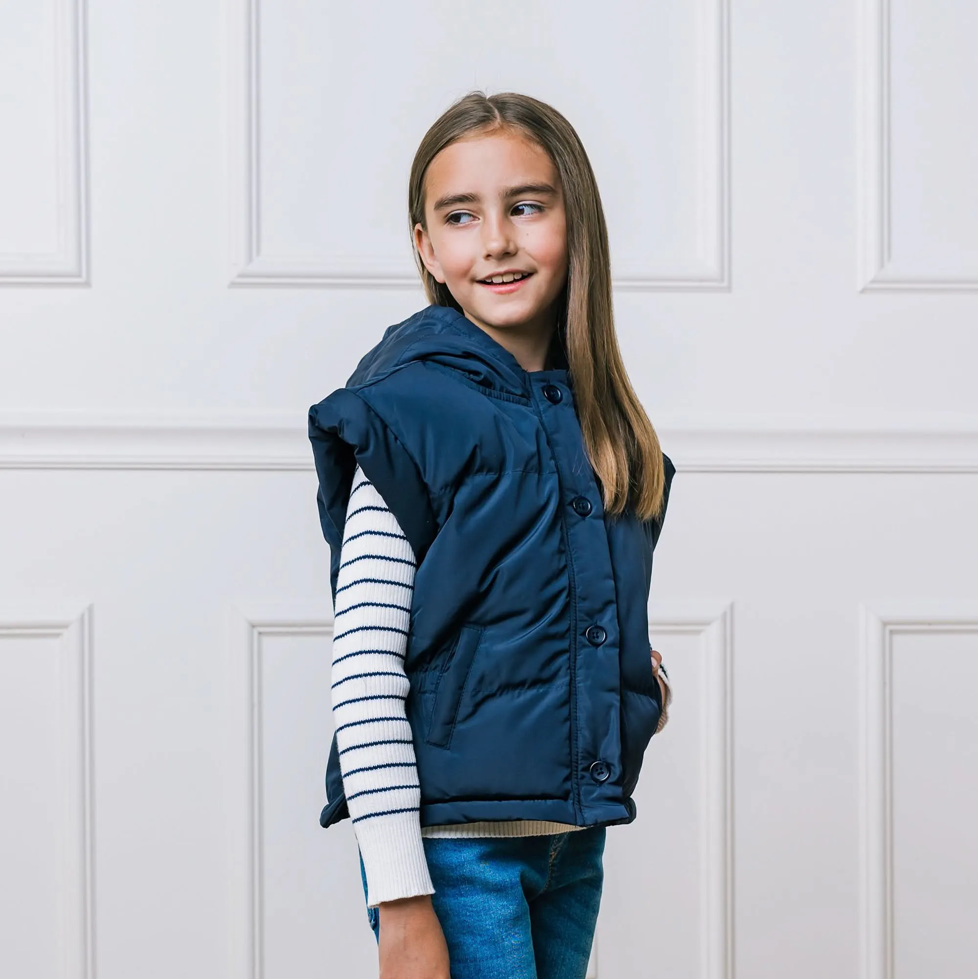 Hooded Puffer Vest