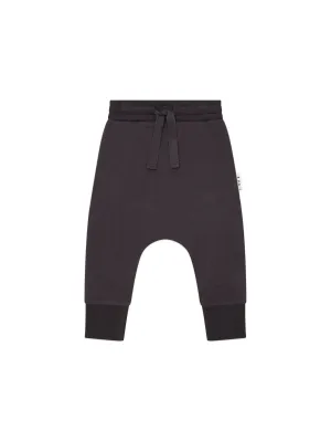 Huxbaby - Soft Black Drop Crotch Pant - HB6374W25