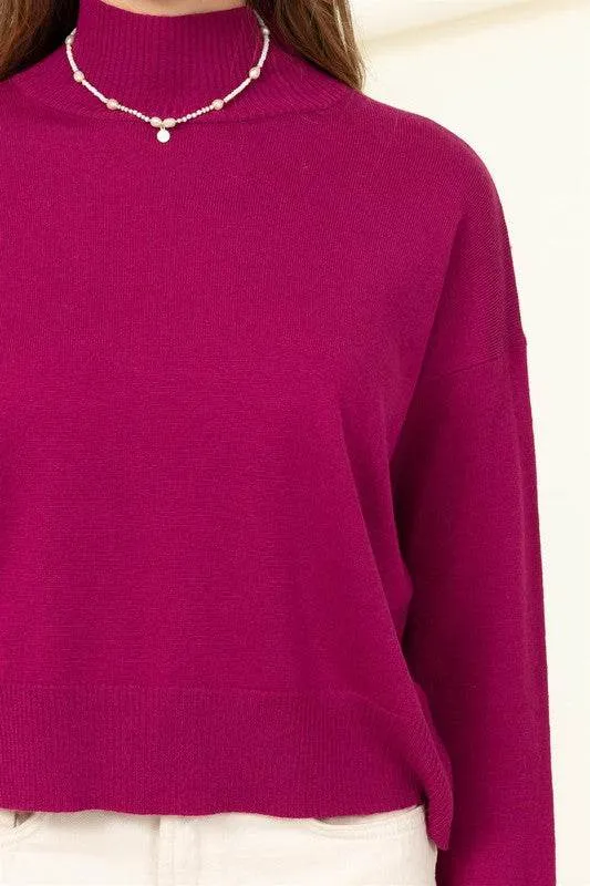 HYFVE Warm Personality High-Neckline Sweater