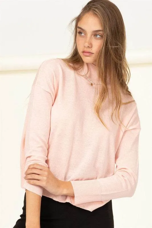 HYFVE Warm Personality High-Neckline Sweater