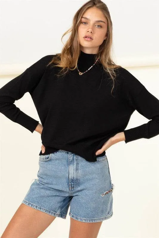 HYFVE Warm Personality High-Neckline Sweater