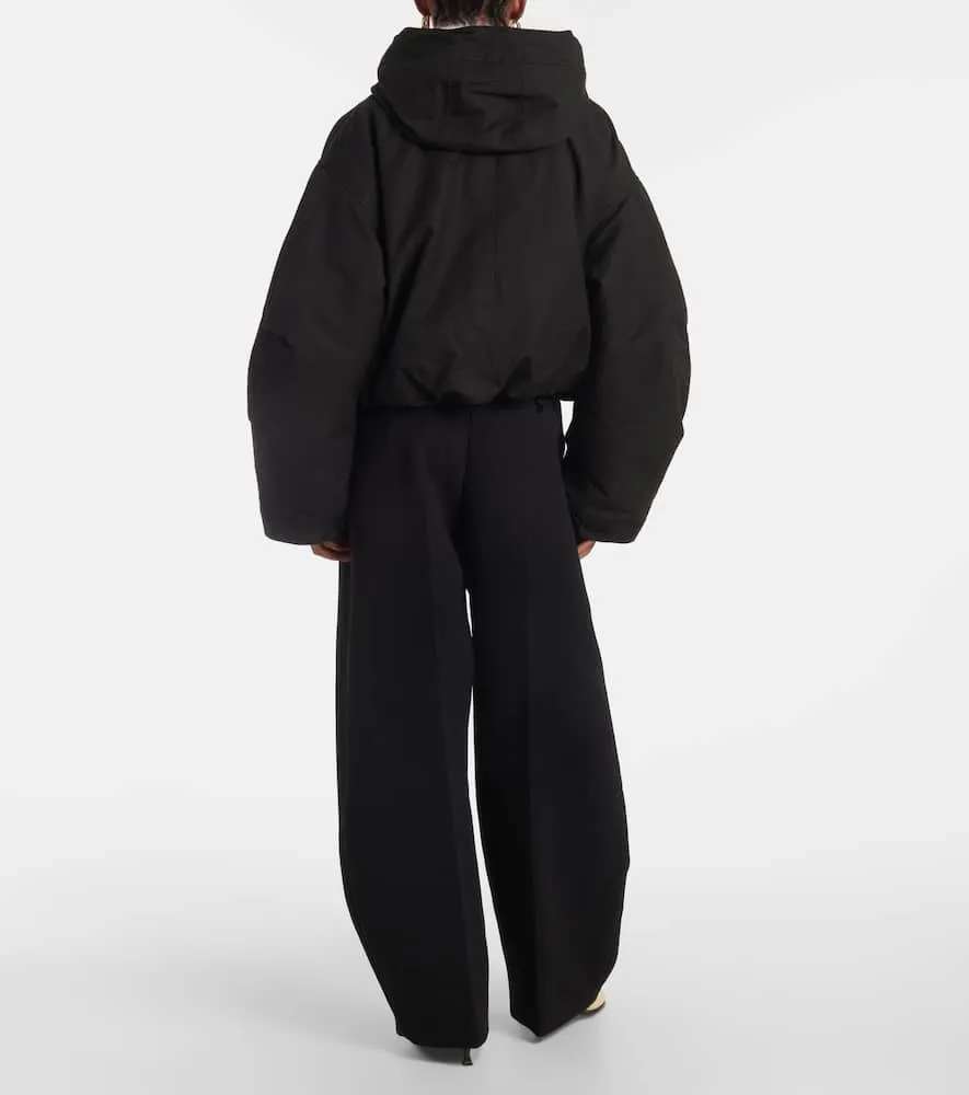 Jacquemus Parka Courte Caraco cotton-blend jacket